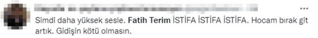 Fatih Terim Taraftarının Kredisini Tüketti! Hiç Bu Kadar Güçlü İstifa Sesleri Yükselmemişti!