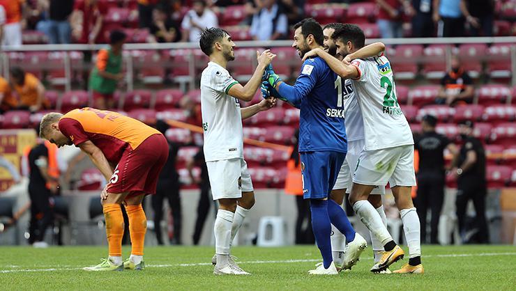 Galatasaray&#039;ın Alanyaspor kâbusu!