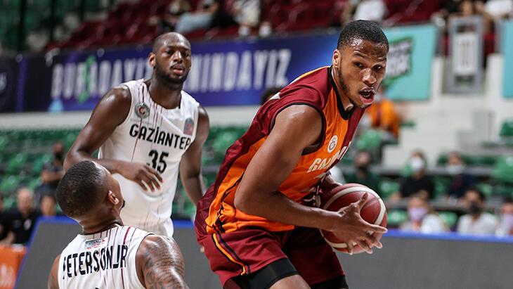 Gaziantep Basketbol - Galatasaray Nef: 68-77