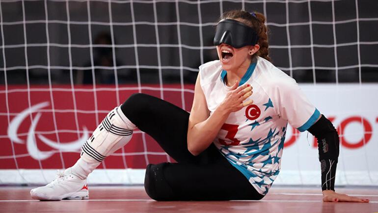 Golbolun kraliçesi Sevda Altunoluk!