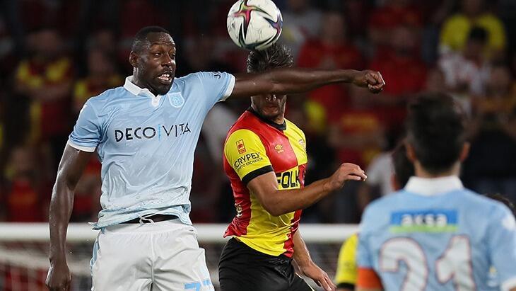 Göztepe - Başakşehir: 2-1