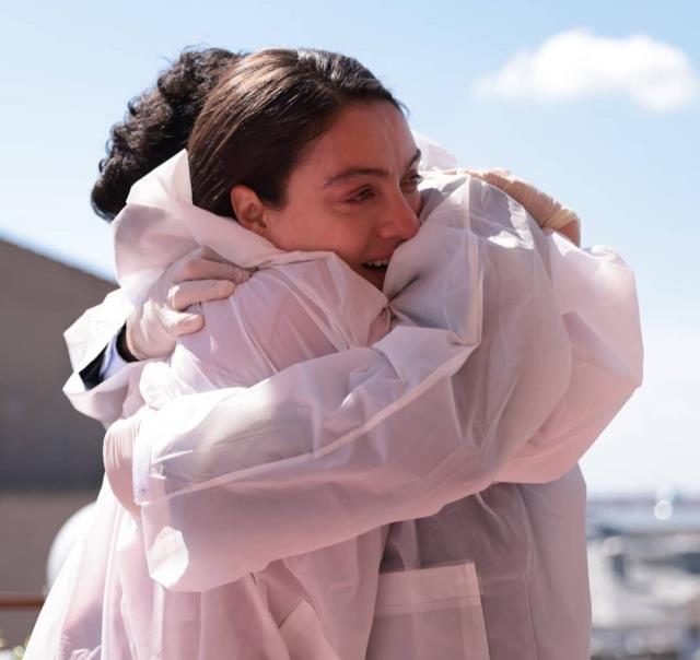 Gülben ve Esat'ın evlilik kararı Masumlar Apartmanı'na damga vurdu! Sosyal medyada yorum yağıyor