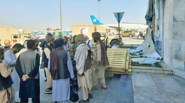 Taliban durumu tespit etmeye çalışıyor