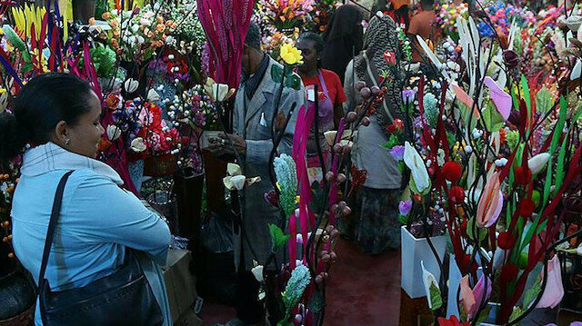 Hazırlıklar tamamlandı: Etiyopya 2014 yılına girdi