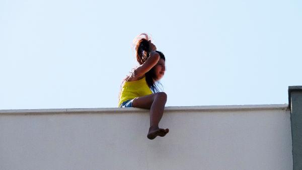 İcra takibine uğradığı iddiasıyla intihara kalkıştı