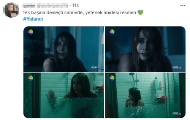 İlk bölümüyle ekrana gelen Yalancı dizisi Twitter'ı kasıp kavurdu! Burçin Terzioğlu ve Salih Bademci'nin oyunculuğu alkış topladı