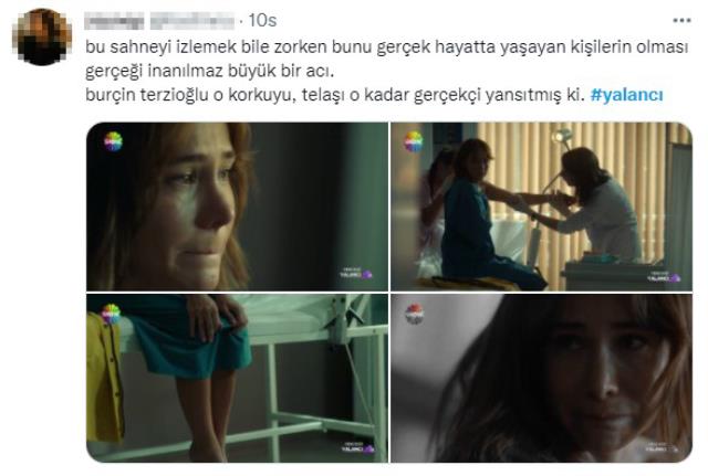 İlk bölümüyle ekrana gelen Yalancı dizisi Twitter'ı kasıp kavurdu! Burçin Terzioğlu ve Salih Bademci'nin oyunculuğu alkış topladı