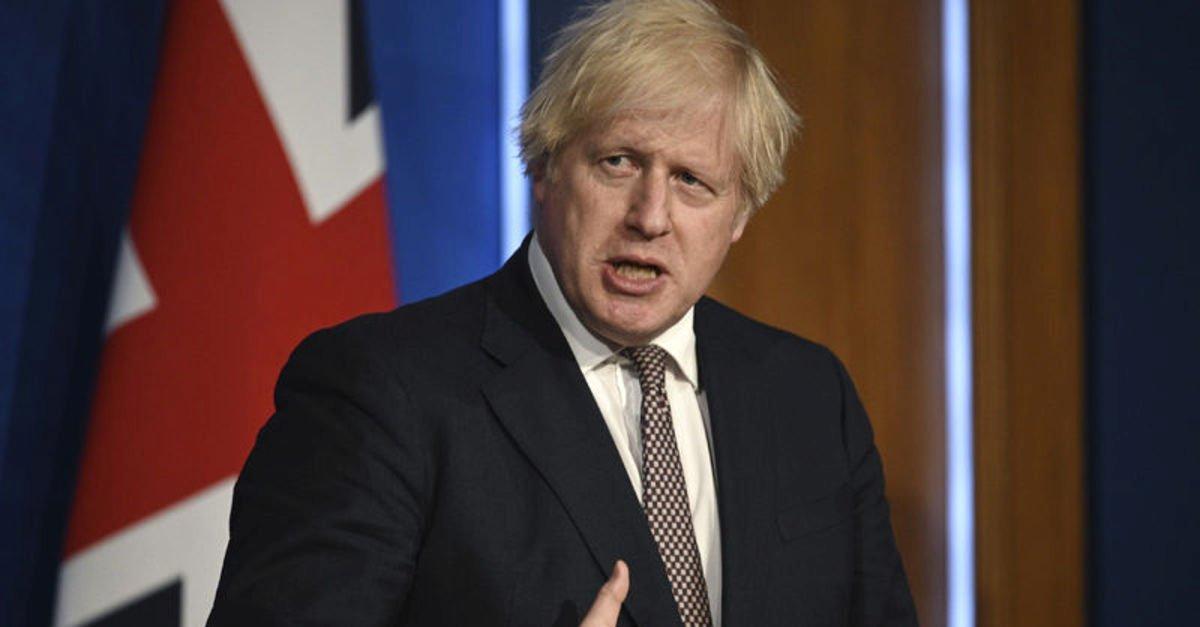 İngiltere Başbakanı Johnson'dan vergi artışı