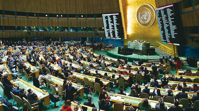 İslam dünyası BM’nin neresinde