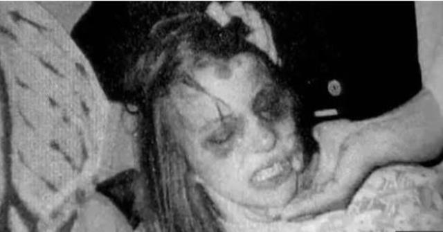 İşte dünyayı ayağa kaldıran fotoğraflar! İçine şeytan kaçtığı söylenen kız çok net görüntülenmiş