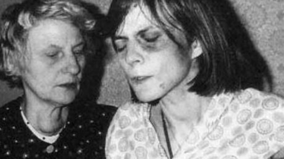 İşte dünyayı ayağa kaldıran fotoğraflar! İçine şeytan kaçtığı söylenen kız çok net görüntülenmiş