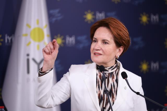 İYİ Parti Genel Başkanı Akşener, partisinin Siyaset Akademisi Sertifika Töreni'nde konuştu Açıklaması
