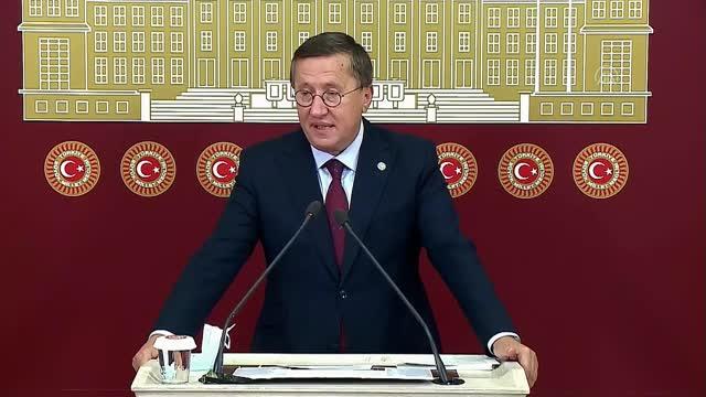 İYİ Parti Grup Başkanvekili Türkkan, gündemi değerlendirdi