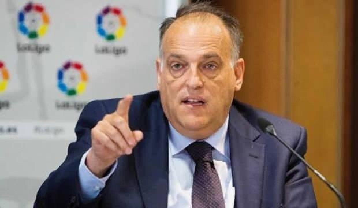 Javier Tebas’ta futbol sistemine eleştiri