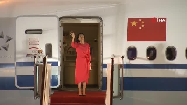 Kanada'nın serbest bıraktığı Huawei Mali İşler Direktörü Meng, Çin'e geri döndü