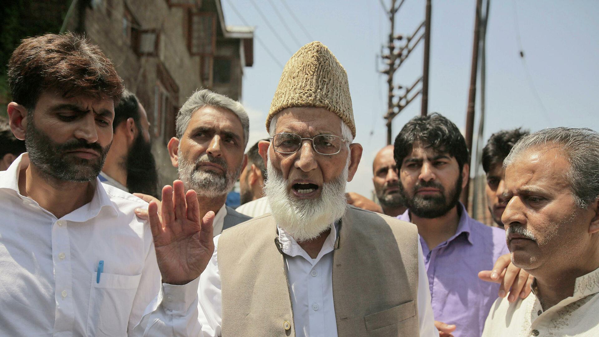 Keşmir'in önde gelen bağımsızlıkçı lideri Seyyid Ali Geylani vefat etti