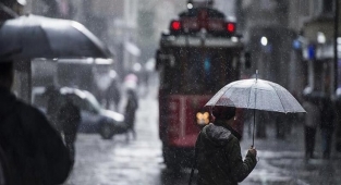 Meteoroloji Genel Müdürlüğü birçok il için sağanak yağış uyarılarında bulundu