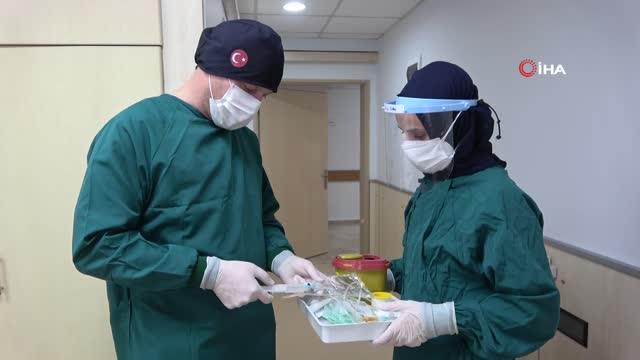 Müdür Oruç: " Yoğun bakımda yatan hastalarda son 2 ayda yüzde 50 artış mevcut"