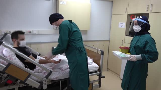 Müdür Oruç: " Yoğun bakımda yatan hastalarda son 2 ayda yüzde 50 artış mevcut"