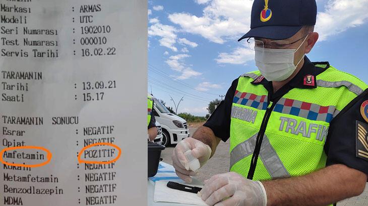 Okul servis şoförünün uyuşturucu testi pozitif çıktı!