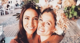 Özge Özpirinçci sevgilisi Burak Yamantürk ile bebekleri dünyaya gelmeden evlendi