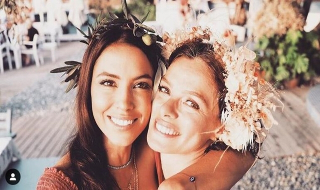 Özge Özpirinçci sevgilisi Burak Yamantürk ile bebekleri dünyaya gelmeden evlendi