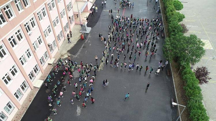 Pozitif vakalar sonrası eğitime ara verilen şehir ve okullar!