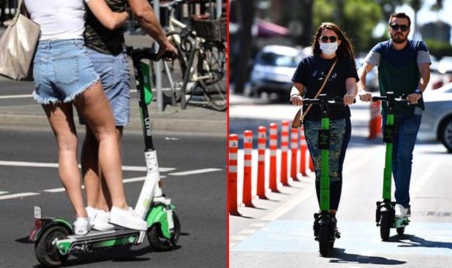 Scooter Kullananlar Aman Dikkkat Her An İçin!