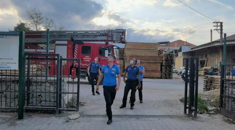 Şoke eden anlar! Direkte uyuyakaldı