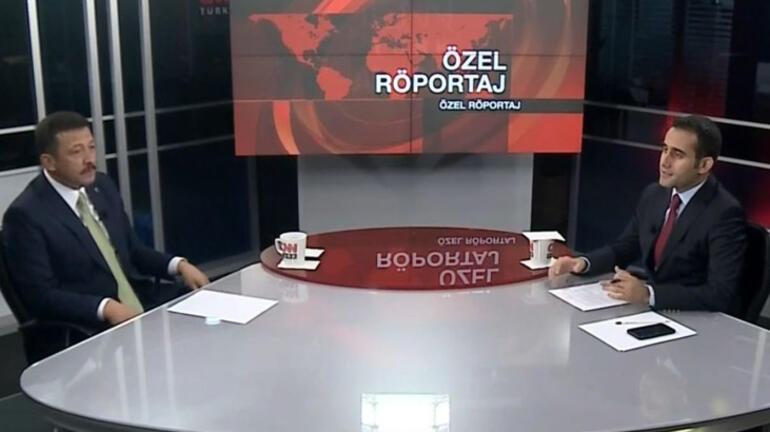 Son dakika... AK Partili Hamza Dağ canlı yayında duyurdu! İşte Cumhur İttifakı'nın oy oranı