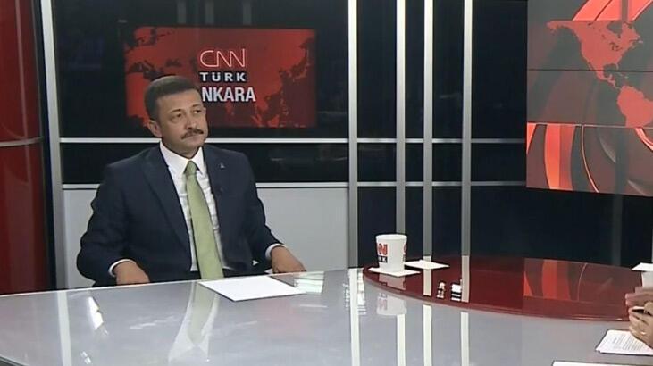 Son dakika... AK Partili Hamza Dağ canlı yayında duyurdu! İşte Cumhur İttifakı&#039;nın oy oranı