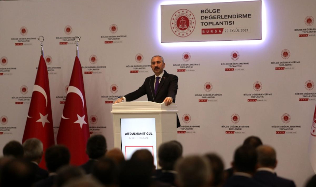 Son dakika... Bakan Gül: &quot;Herkesin beklediği adaleti tesis etmek hepimizin boynunun borcudur&quot;