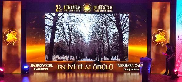Son dakika haber... Altın Safran Belgesel Film Festivali'nde ödüller sahiplerini buldu