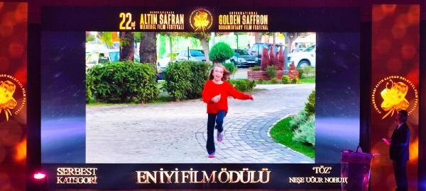 Son dakika haber... Altın Safran Belgesel Film Festivali'nde ödüller sahiplerini buldu