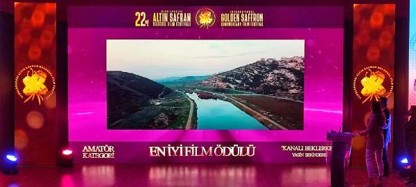 Son dakika haber... Altın Safran Belgesel Film Festivali'nde ödüller sahiplerini buldu
