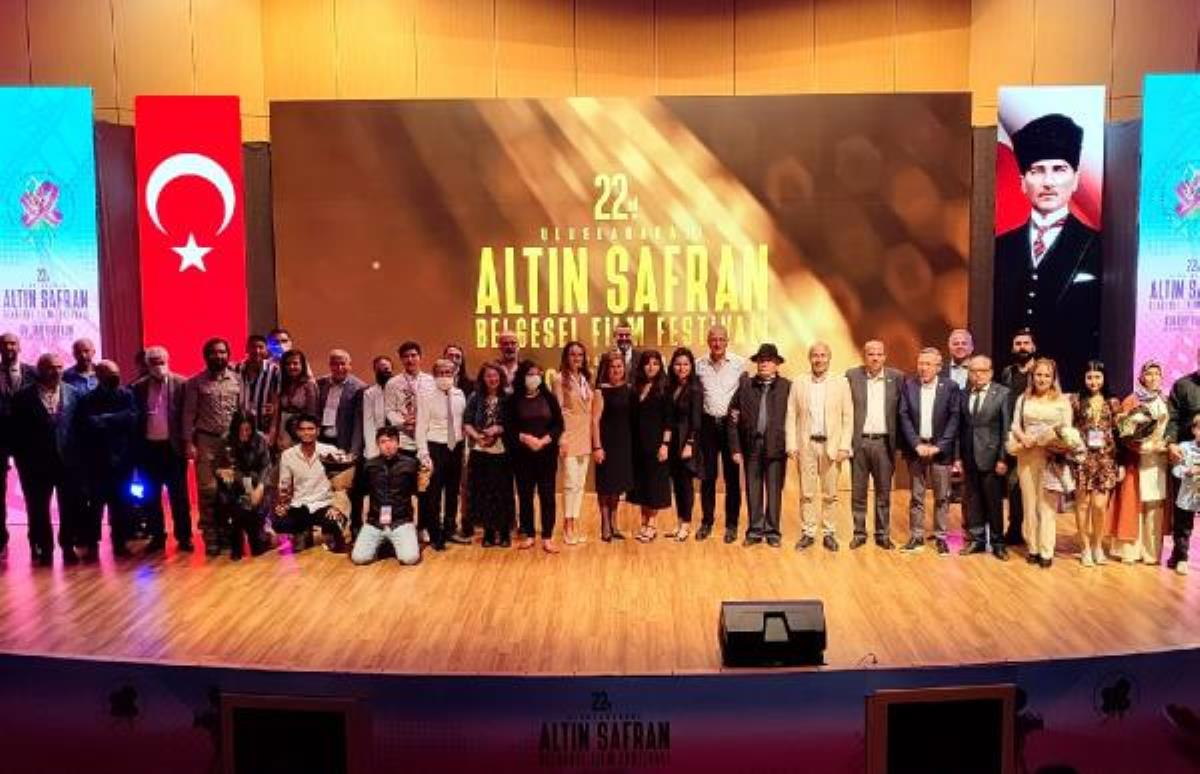 Son dakika haber... Altın Safran Belgesel Film Festivali&#039;nde ödüller sahiplerini buldu