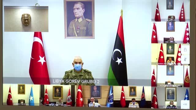 Son dakika haber: Bakan Akar: "(Suriye'nin kuzeyindeki gelişmeler) Son zamanlarda özellikle hava taarruzlarında bir artış oldu.