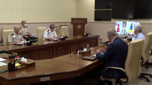 Son dakika haber: Bakan Akar: "(Suriye'nin kuzeyindeki gelişmeler) Son zamanlarda özellikle hava taarruzlarında bir artış oldu.