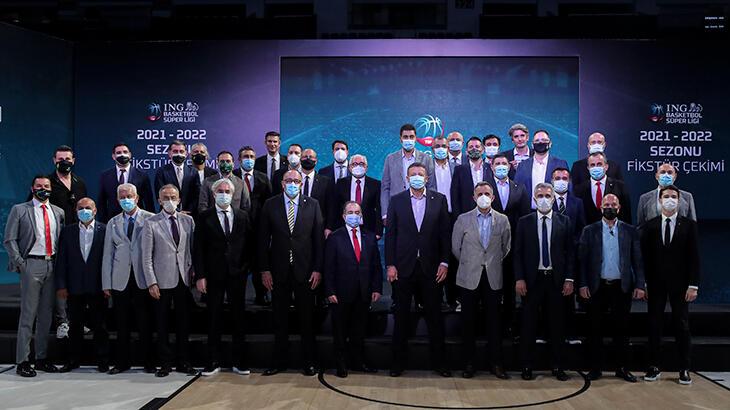 Son dakika haberi: ING Basketbol Süper Ligi'nde yeni sezon başlıyor