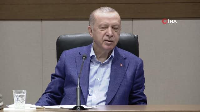 Son dakika politika: Cumhurbaşkanı Erdoğan "Meclis açıldığında uzatmadan meclise göndereceğiz"