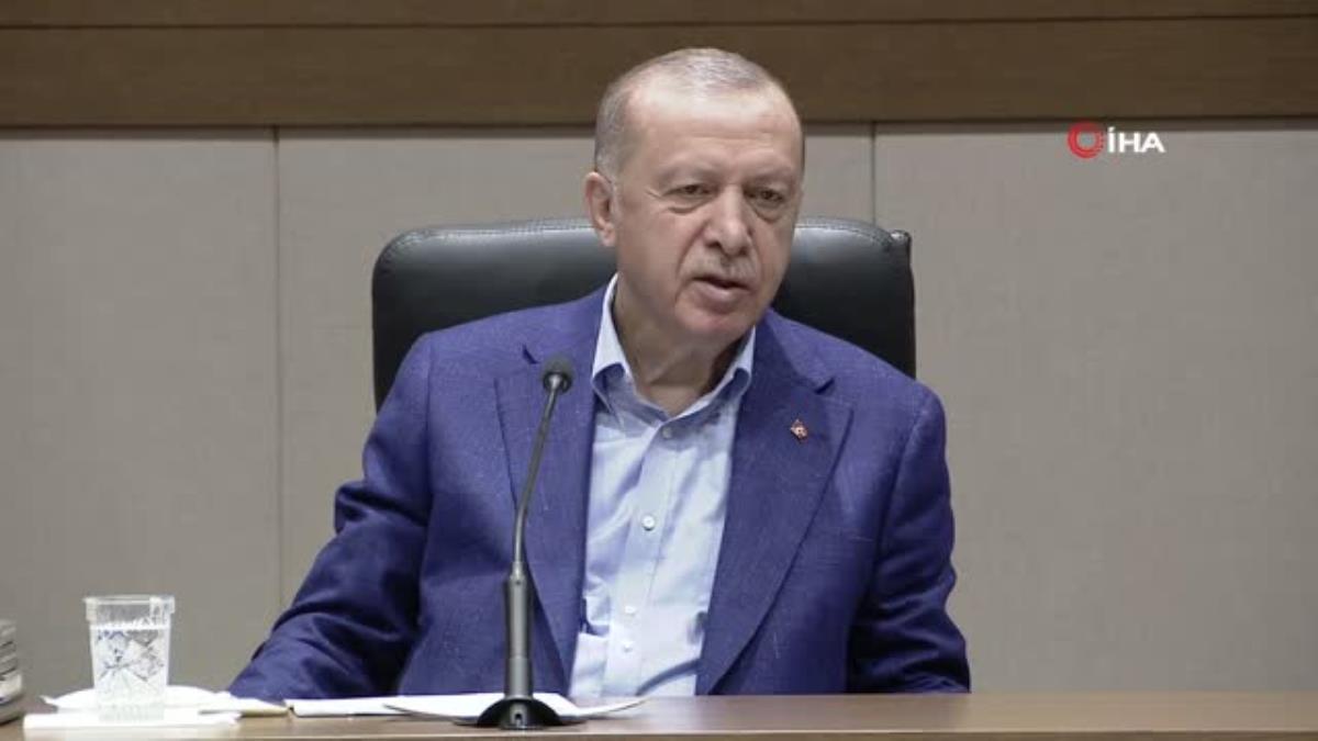 Son dakika politika: Cumhurbaşkanı Erdoğan "Meclis açıldığında uzatmadan meclise göndereceğiz"