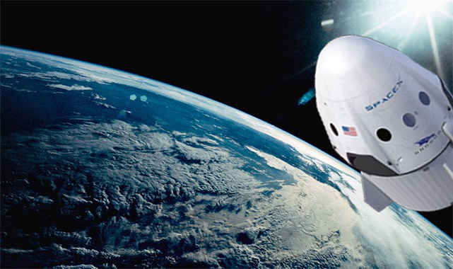 SpaceX Roketi 4 Özel Yolcuya Uzay Gezisi Yaptıracak! İsimler Belirlendi