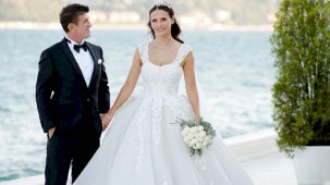 3 sene önce nikah masasına oturan Fatoş Kabasakal ve Erkan Kayhan düğün yaptı