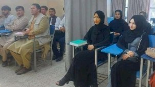 Afganistan'da üniversitelerdeki karma eğitim sistemi sona eriyor