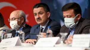 Bakan Pakdemirli İzmir'de gıda fiyatlarındaki artışı değerlendirdi