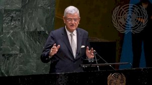 Başkanlığını devreden Bozkır'dan mesaj: BM ürkek davranıyor