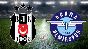 Beşiktaş-Adana Demirspor maçı ne zaman, saat kaçta, hangi kanalda?