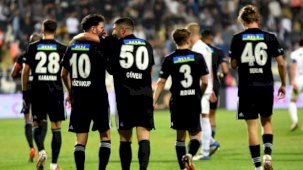 Beşiktaş UEFA Şampiyonlar Ligi C Grubu ikinci maçında Ajax'a konuk olacak