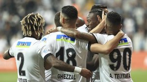 Beşiktaş'ın yeni hücum hattı tam not aldı