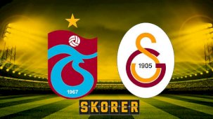 CANLI ANLATIM | Trabzonspor - Galatasaray! İlk 11'ler belli oldu